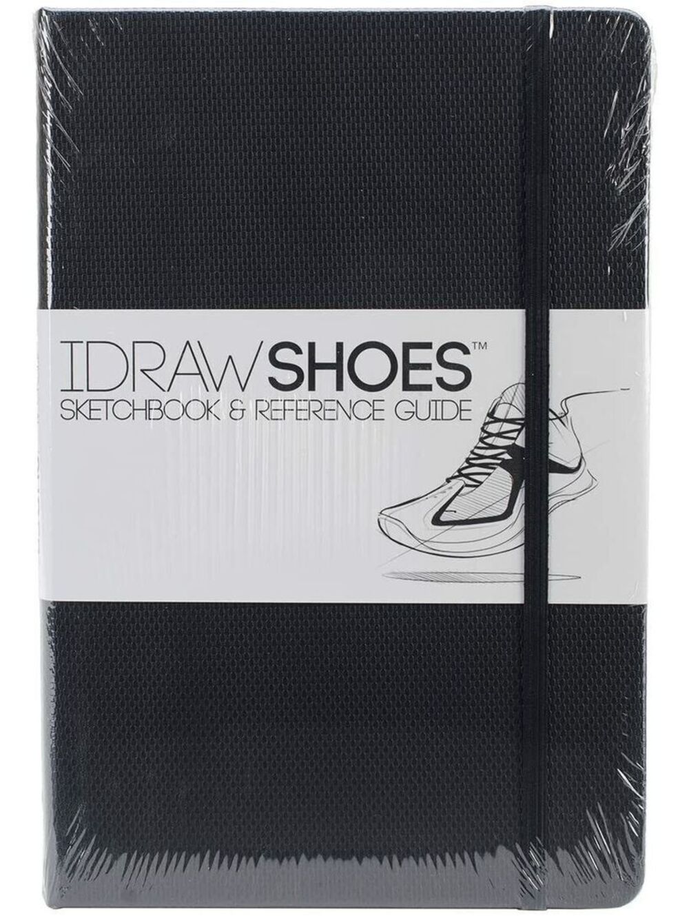 IDRAW Shoes Sketchbook and Reference Guide, Black